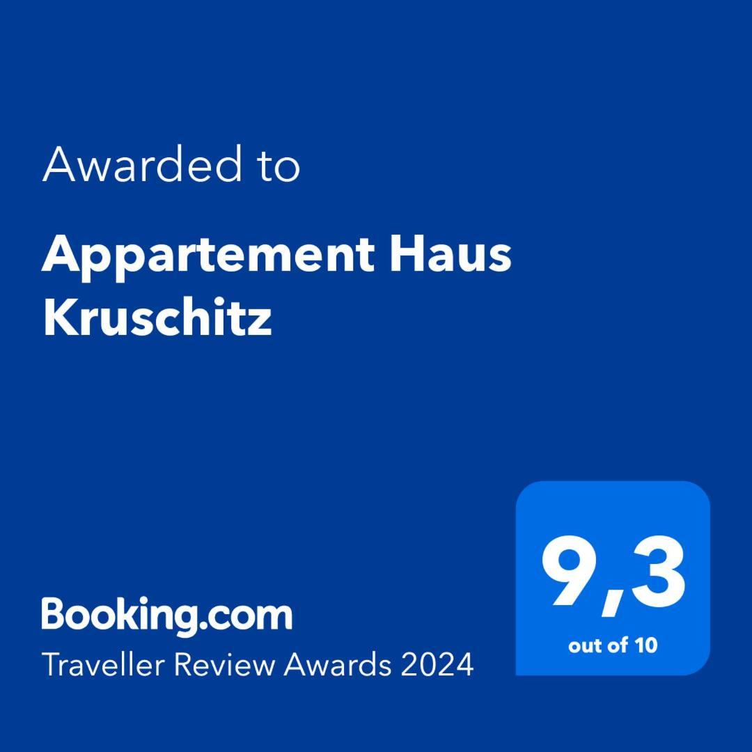 Appartement Haus Kruschitz Ludmannsdorf Eksteriør bilde